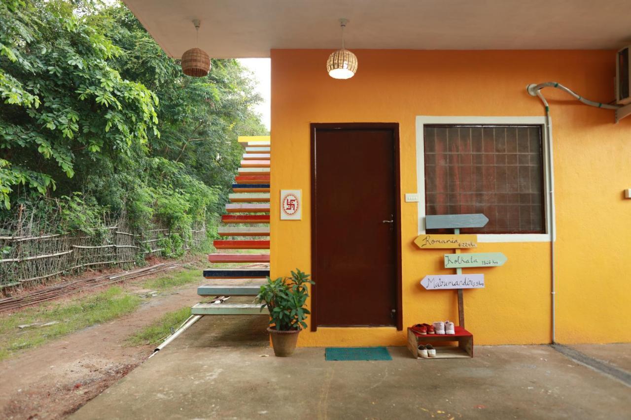 The Dreamcatcher Hostel Auroville Exterior photo