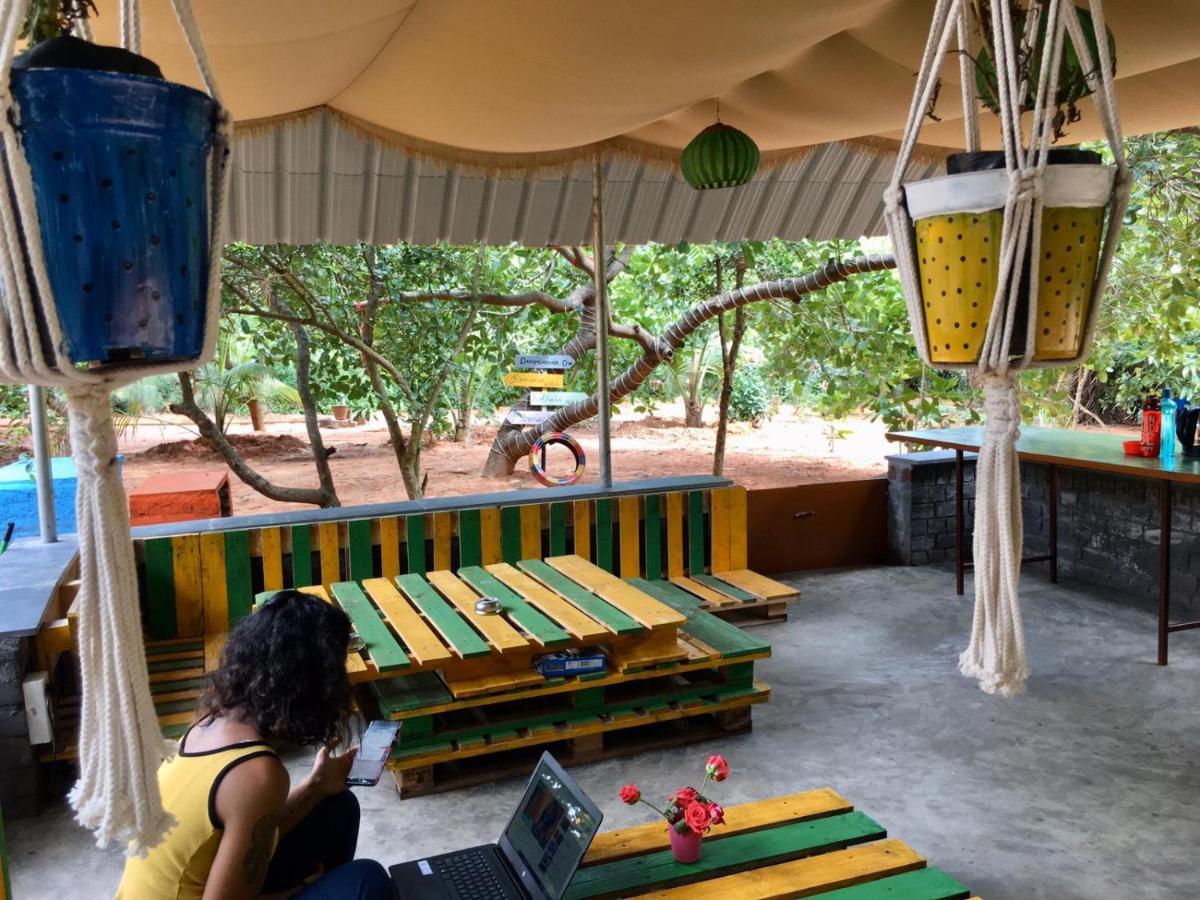 The Dreamcatcher Hostel Auroville Exterior photo