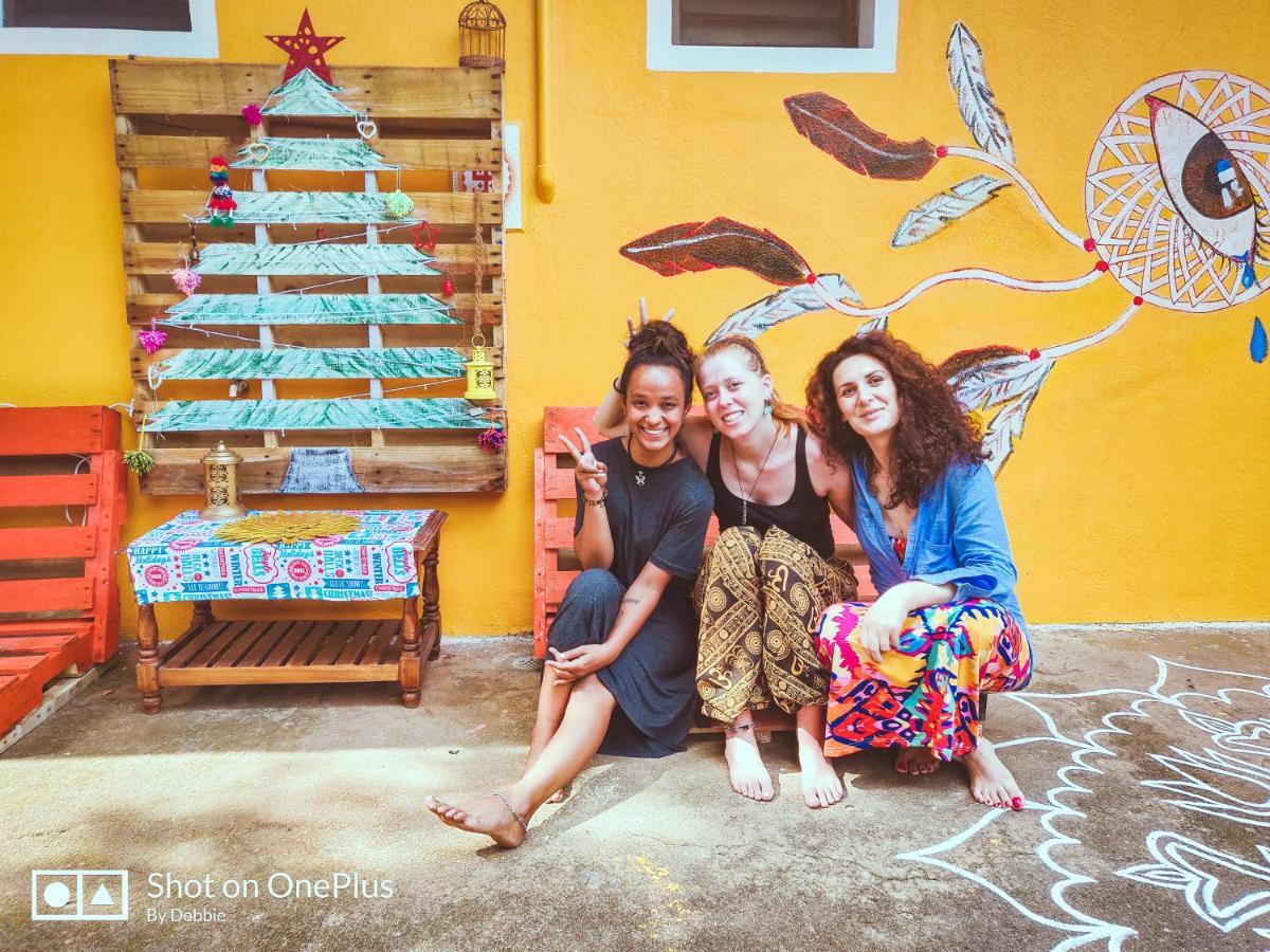 The Dreamcatcher Hostel Auroville Exterior photo