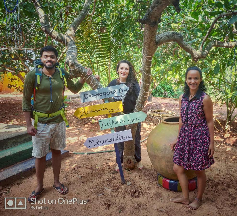 The Dreamcatcher Hostel Auroville Exterior photo